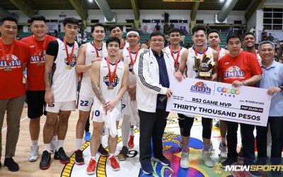 In the PBA All-Star Game, RSJ defeated Veterans both times