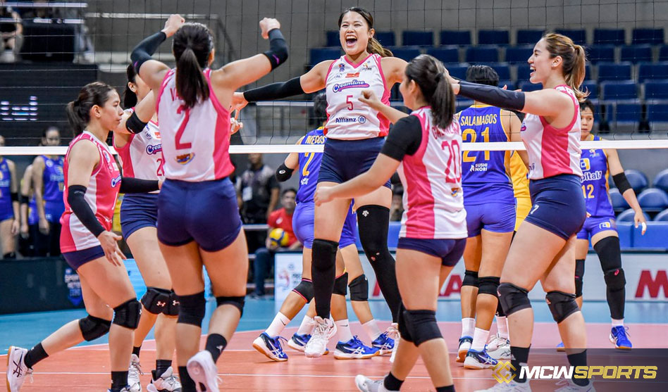 Nxled confronts Chery Tiggo in the Creamline and Cignal disagreement lead