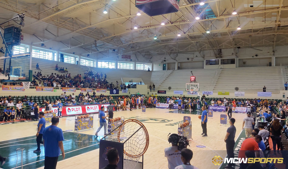 The excitement and delight of 2008 are recalled with the All-Star Bacolod comeback