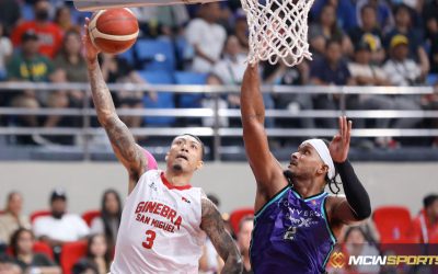 A major worry for Cone and Barangay Ginebra is the Malonzo injury