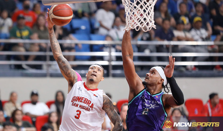 A major worry for Cone and Barangay Ginebra is the Malonzo injury
