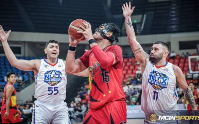 Beermen win nine in a row to take the top place