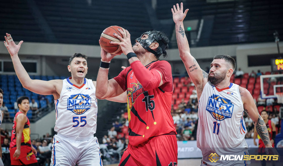 Beermen win nine in a row to take the top place