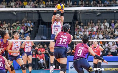 Choco Mucho wants to play Creamline in the semifinals and earn atonement