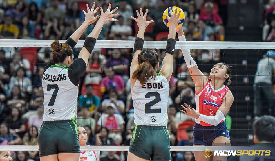 Creamline makes it through Nxled and improves semis drive