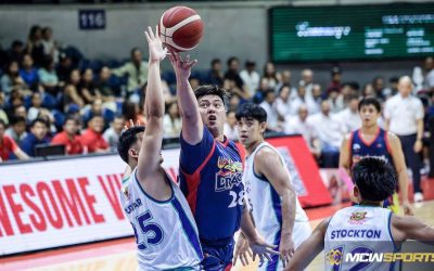 PBA: Beau Belga, Rain or Shine reverse the passage of time in the Converge route