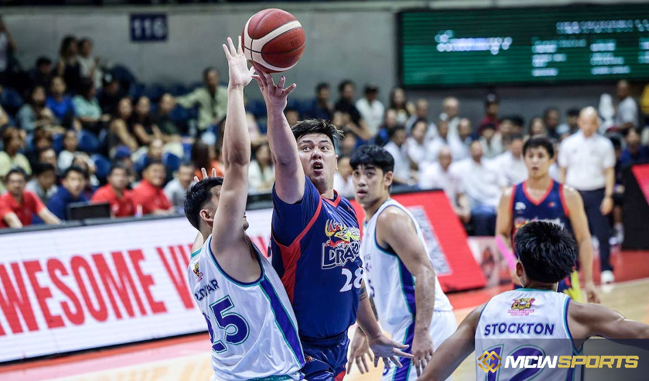 PBA: Beau Belga, Rain or Shine reverse the passage of time in the Converge route