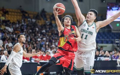 According to San Miguel coach Jorge Gallent: Old Terrence Romeo has returned