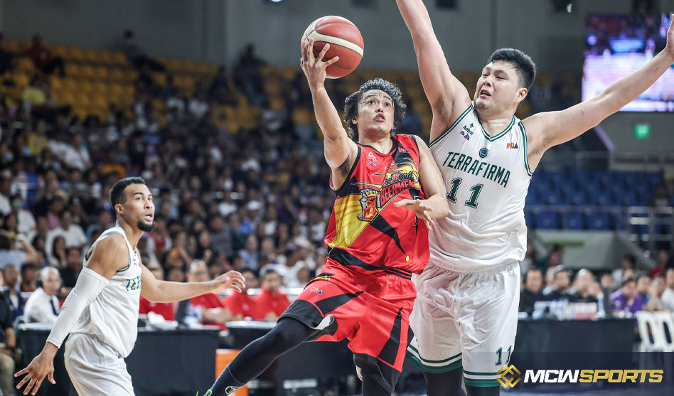 According to San Miguel coach Jorge Gallent: Old Terrence Romeo has returned