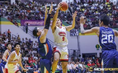 Battle for crucial 3  to 2 series advantage pits Gin Kings against Bolts