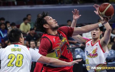 June Mar leads once more as San Miguel outperforms ROS