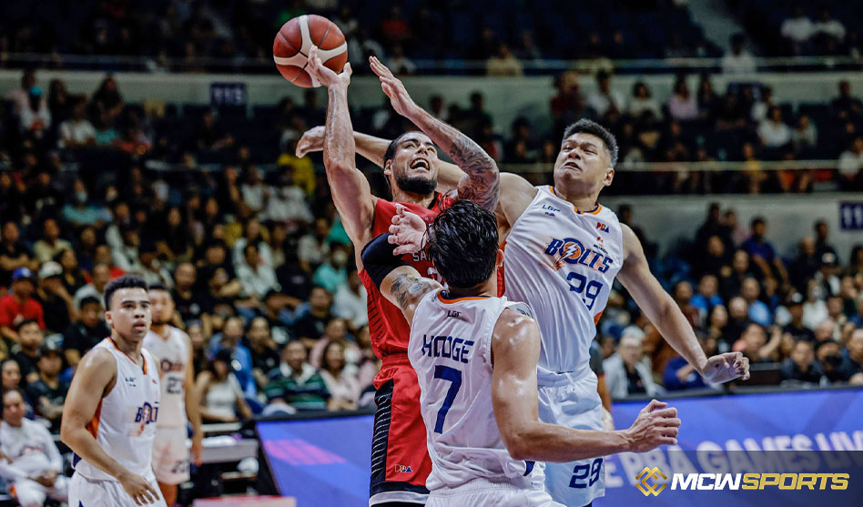 PBA: In Ginebra's second consecutive defeat, Christian Standhardinger was again an insignificant factor in the closing stages
