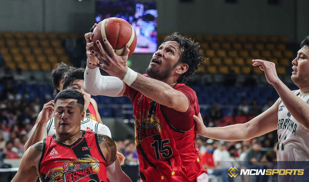 PBA: June Mar excels once more as San Miguel defeats ROS to take a 2-0 semifinal lead; Cone urges the other Kings to rise following the defeat in Game 2