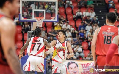 PBA: San Miguel defeats Blackwater to go one win away from a sweeping the series