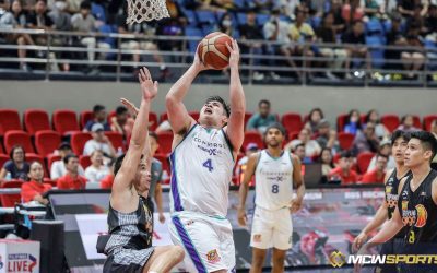PBA: Winston and Maagdenberg land lethal blows as Converge upsets TNT to win their second game