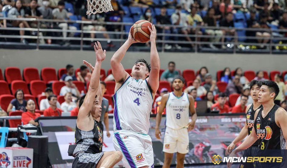 PBA: Winston and Maagdenberg land lethal blows as Converge upsets TNT to win their second game