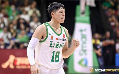 Escandor and Phillips of La Salle apply for the PBA Draft; will Tiongson follow?