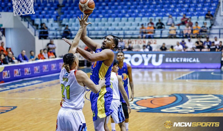 Once more a UFA, Matt Ganuelas-Rosser turned down a new TNT contract