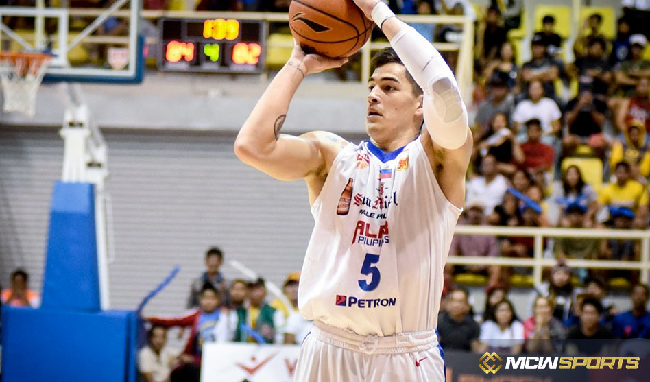 PBA 2024: Caelan Tiongson, a Fil-Am, formally enters the PBA Draft