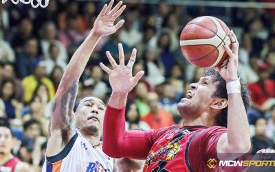 PBA: At SMB, Newsome saw Ross and the other Gilas players as his “brothers”
