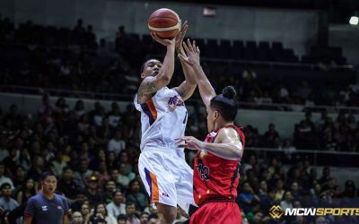 PBA: In Game One, tenacious Meralco shocks San Miguel with a defeat while, Cliff Hodge’s reverse foul by the referee left CJ Perez perplexed