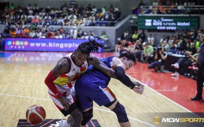 PBA: Meralco Bolts defeat title favorites 2-1; After assisting with JMF’s control, Almazan adds a double-double just to be safe