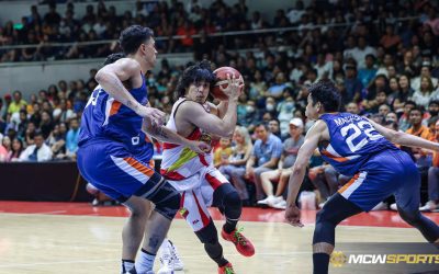 PBA: The SMB coach explains Vic Manuel’s benching in the first three PBA Finals games where Terrence Romeo plays through the agony to support the SMB cause