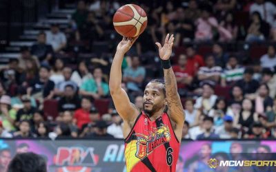 Ross gives Meralco Bolts and Newsome props