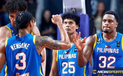 In a surprising upset over Latvia, Gilas Pilipinas maintain their Olympic dream