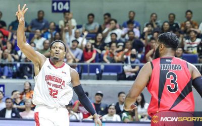 Beermen are halted in their tracks by Gin Kings