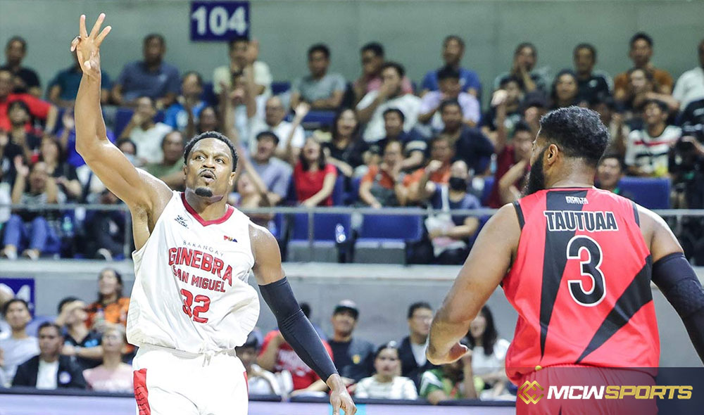 Beermen are halted in their tracks by Gin Kings