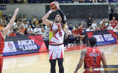 Fajardo receives Season 49’s first Player of the Week award