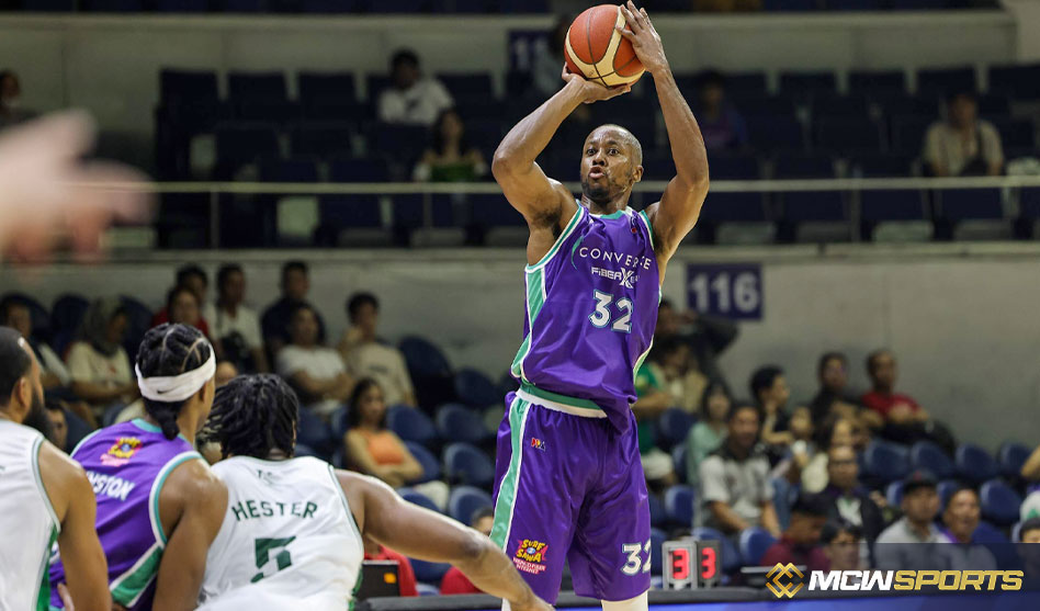 Hopson’s four-point basket puts Converge ahead of TNT