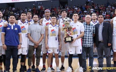 Magnolia still keeps its oldest active player, Reavis, in the PBA as Gold