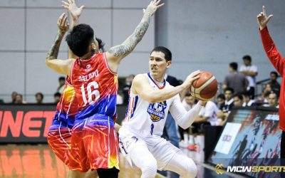 No. 3: Road Warriors and Elasto Painters battle for victory