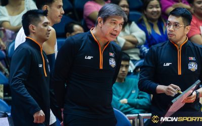 Opening campaign against Blackwater: Uichico, NLEX