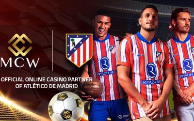 MCW renews partnership with Atlético de Madrid for the next two seasons 