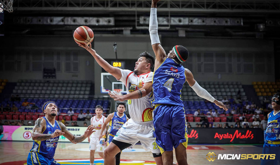 Hotshots finish work early and outshoot incompetent E-Painters to tie the series