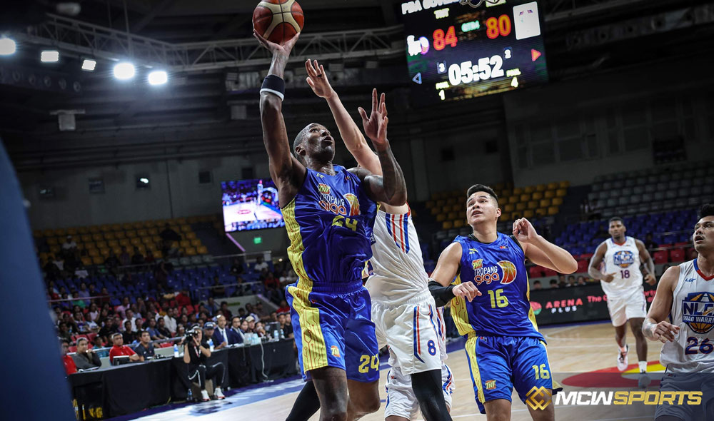 In Game 1, TNT defeats NLEX thanks to a dominant second half from Hollis-Jefferson