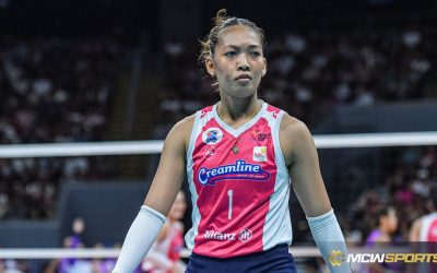 In the midst of uncertainty, a resilient Negrito guides Creamline to Grand Slam success