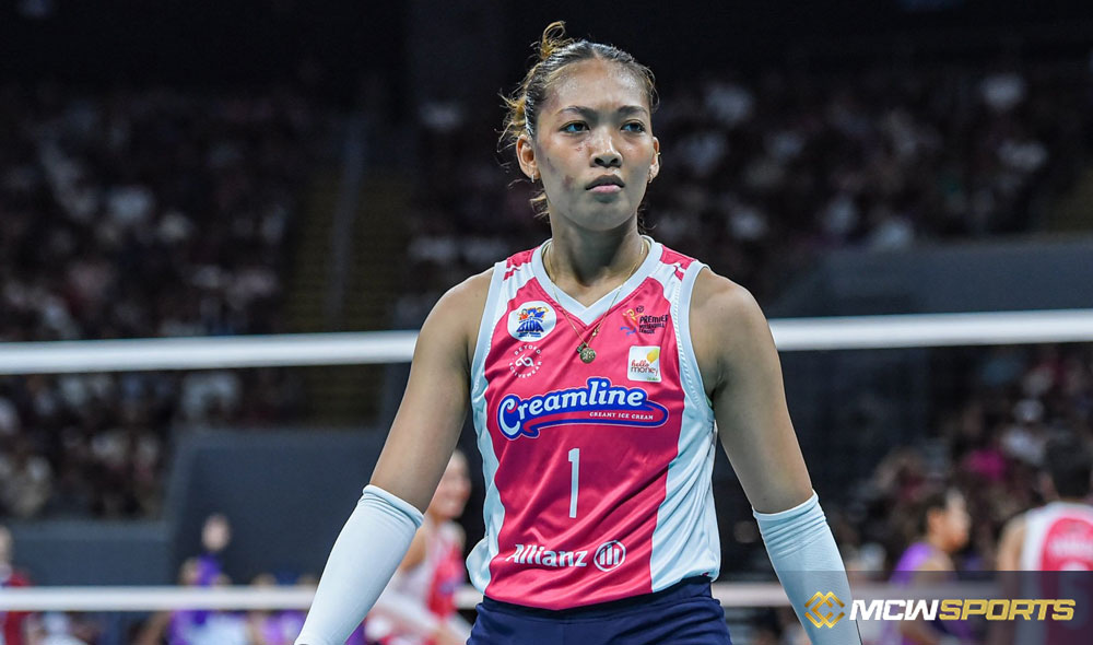 In the midst of uncertainty, a resilient Negrito guides Creamline to Grand Slam success