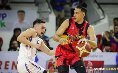 PBA: Marcio approaches the three-point mark as SMB retakes NLEX while the conflict between the Ildefonsos and the Batang Pier is still very much alive 