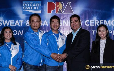 POCARI SWEAT is a new partner of PBA