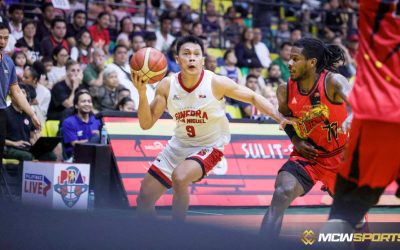 Cone: “We deal with what we have” in reference to the Ginebra-SMB series