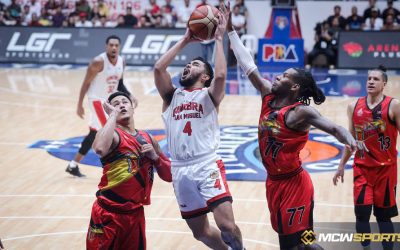 SMB attempts to push the series to a decisive seventh game, while Ginebra goes for the kill