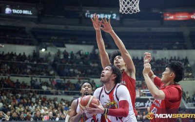 SMB starts the series against Ginebra from the beginning