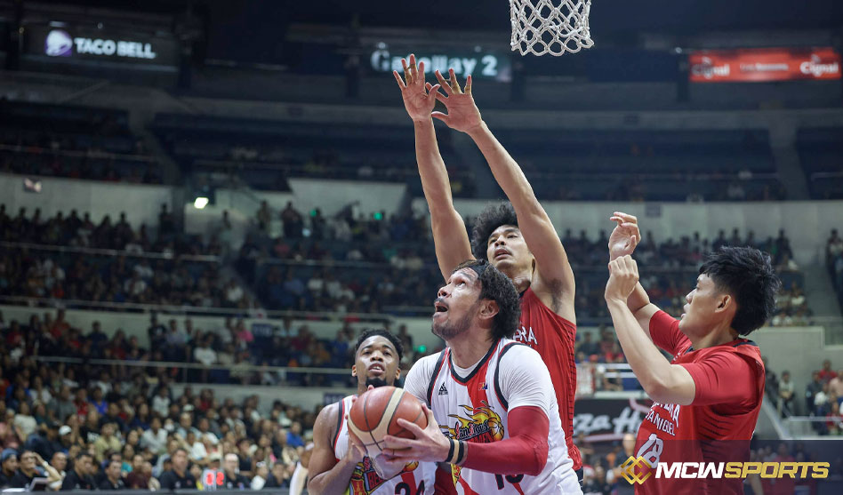 SMB starts the series against Ginebra from the beginning