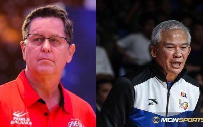 Tim and Chot review their coaching rivalry