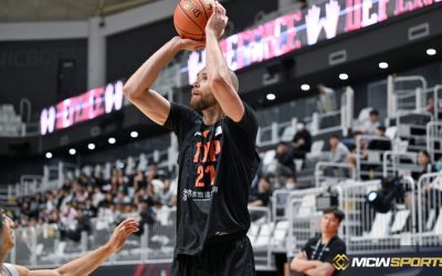 Alec Brown of Taoyuan scored 27 points and pulled down nine rebounds to lead the Pilots