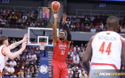 Brownlee is driven to recover in the FIBA Asia Cup Qualifiers